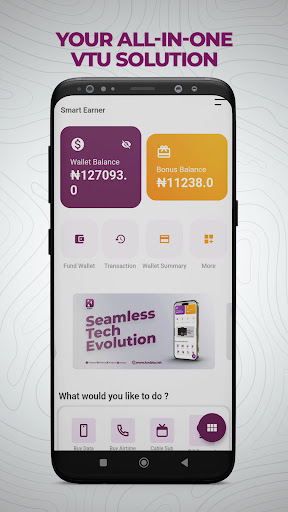 Android application KVdata: VTU & Bills Payment screenshort