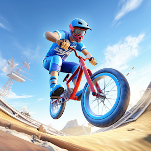 Bike Max: Crazy BMX Bike Stunt 1.0 APK + Mod (Unlimited money) untuk android