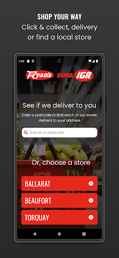 Ryan’s IGA Screen 2