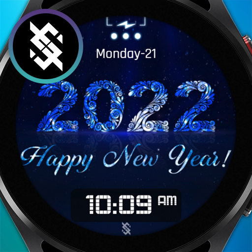 BFF7 - Animation New Year 2022 logo