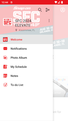 Android application Snap-on Franchisee Conference screenshort