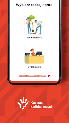 System Obsługi Wolontariatu Screen 2