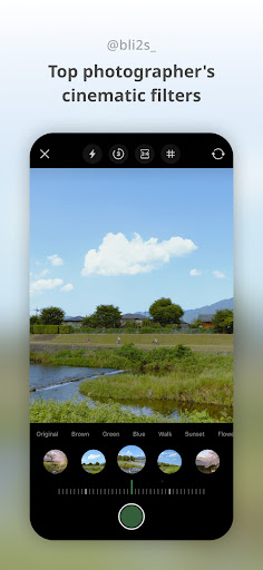 B.ROLL - Youth Filter Camera screenshot 0