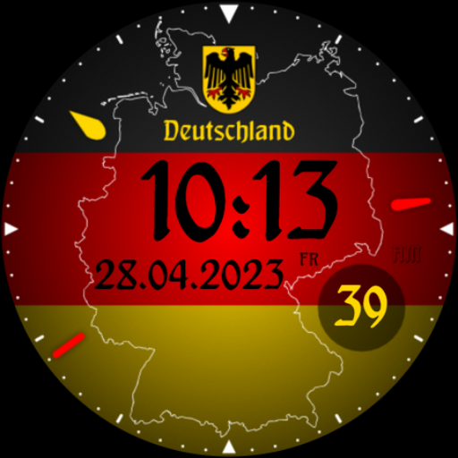 Germany Watch Face Download on Windows