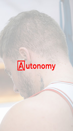 Android application Autonomy screenshort