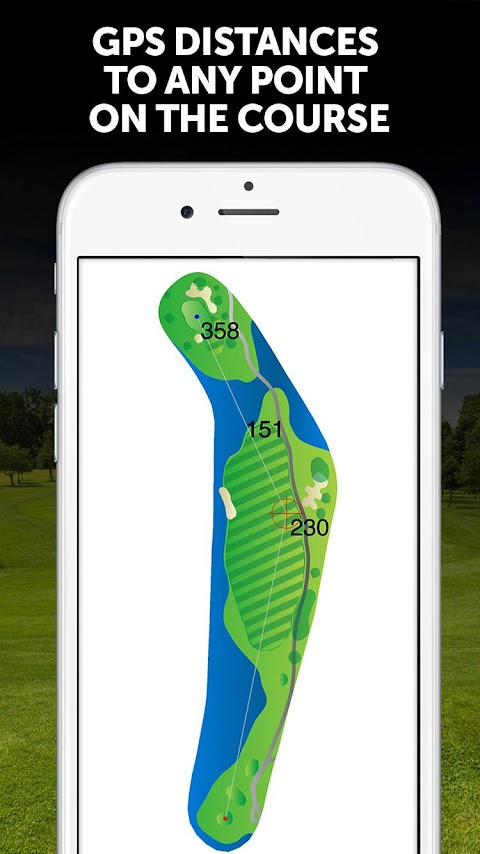 Golf GPS BirdieAppsのおすすめ画像1
