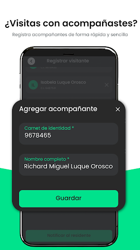 Condaty Guardias Condominios Screen 2