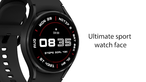 Android application FNX7 Watch Face screenshort