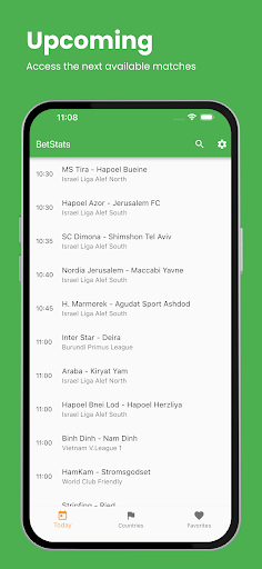 BetStats - Football prediction Screenshot 3 - AppWisp.com