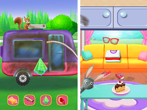 Android application Summertime Camp Vacation Games screenshort