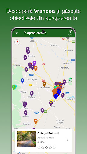 Android application Visit Vrancea screenshort