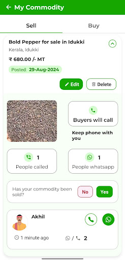 commodityonline Agri B2B Mandi Screenshot 3 - AppWisp.com