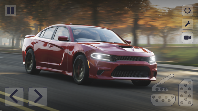 #2. Dodge Charger SRT: Muscle Car (Android) By: Rect Race Games