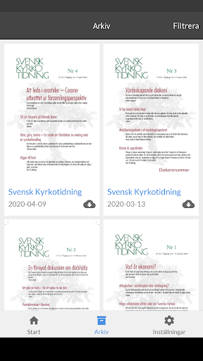 Svensk Kyrkotidning Screen 2