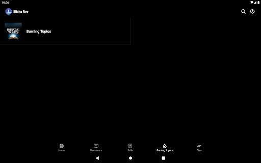 Screenshot of Elisha Revolution
