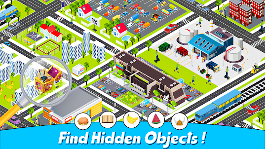Found It - Hidden Objects Game