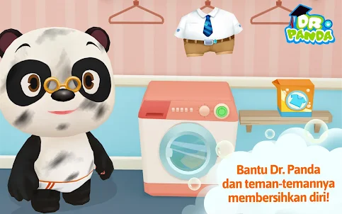 Dr. Panda Waktunya Mandi