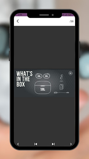 JBL Tune 130NC guide Screen 3