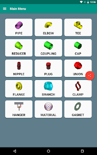 Pipe and Fitting Screenshot