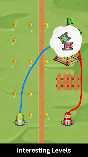 Tank Rush - Fun Drawing Screen 3