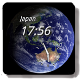 DUAL DIGIT WORLD CLOCK WIDGET icon