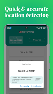Malaysia Prayer Times MOD APK v2.0.2 (Unlocked) 3