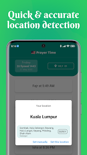 Malaysia Prayer Time 2023