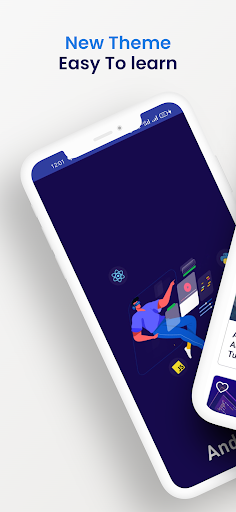 Android application Androhive - Learning App screenshort