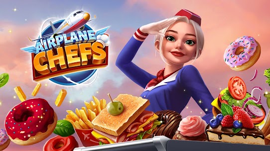 Airplane Chefs v5.0.1 MOD APK (Unlimited Coins and Gems) Download 5