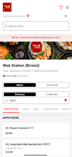 Wok Station Bristol