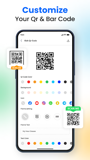 Smart QR Scan - Biz Card Maker screenshot 10