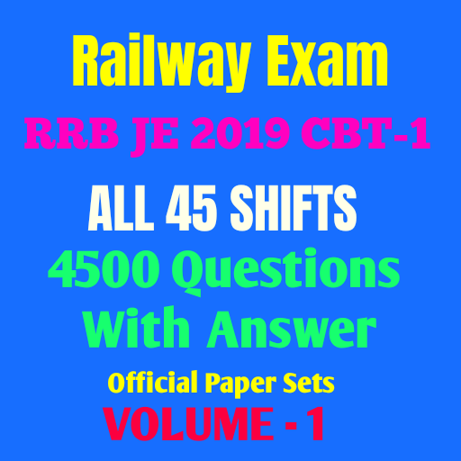 RRB JE 2019 CBT-1 Question Bank