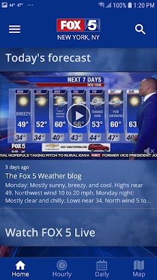 FOX 5 New York: Weatherのおすすめ画像2