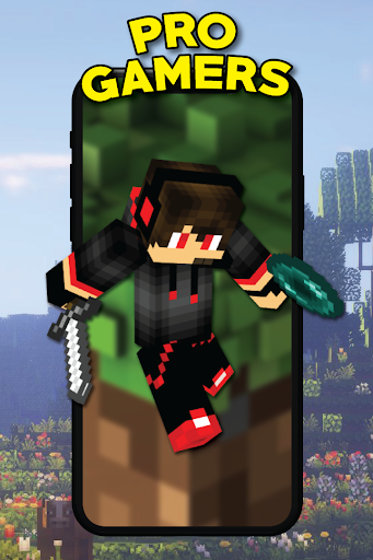 Download Pro Gamers Skins For Minecraft Apk Free For Android Apktume Com