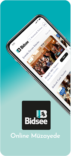 Android application Bidsee - Online Auction screenshort
