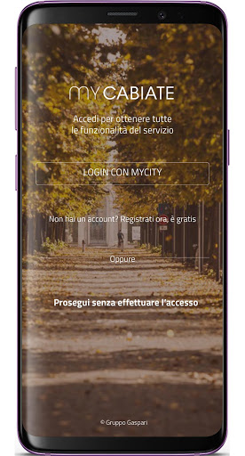 MyCabiate Screen 2