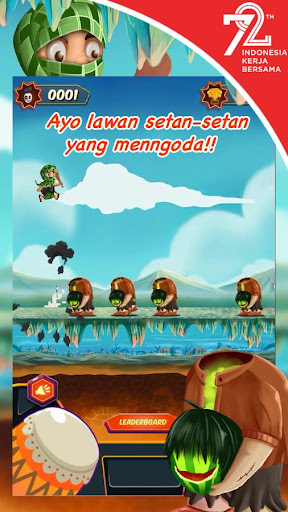 Game Ramadhan  Lawan Setan