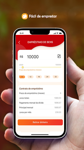 Android application Fácil de emprestar screenshort