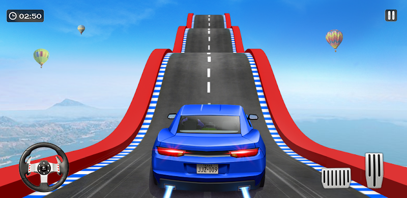 Ramp Car Stunts Racing: Car Simulator Car Games 3D