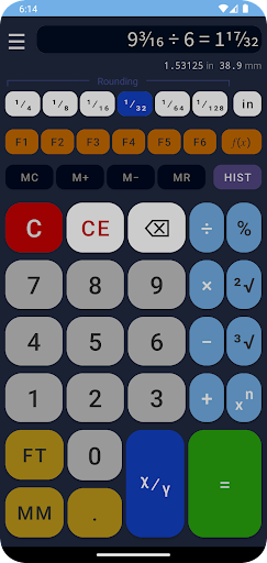 ImpCalc Screen 2