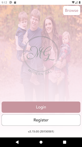 Android application Modern Gal screenshort