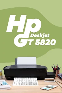 HP Deskjet GT 5820 Print Guide