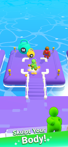 Eat Fit: Idle Adventure Screen 3