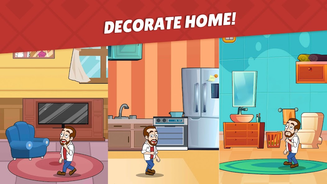 Home Pin: Pull Pin Loot Puzzle 3.9.8 APK + Mod (Unlimited money) untuk android