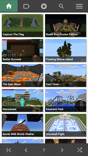 Maps For Minecraft Pe By Remoro Studios Google Play 日本 Searchman アプリ マーケットデータ