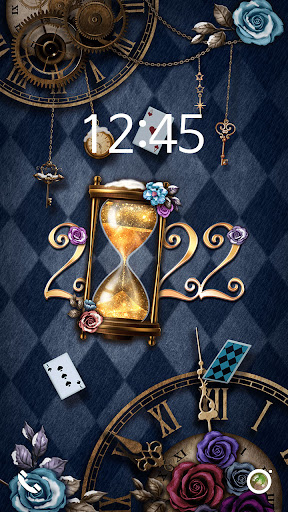Android application Wallpaper-New Year Hourglass screenshort