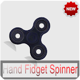 Pro Hand Fidget Spinner. icon
