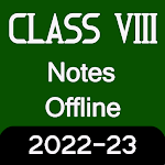 Cover Image of Download Offline Notes for Class 8  APK