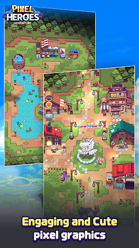 Pixel Heroes Adventure : MMO 2
