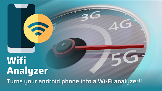 Wifi Analyzer & Speed Testing